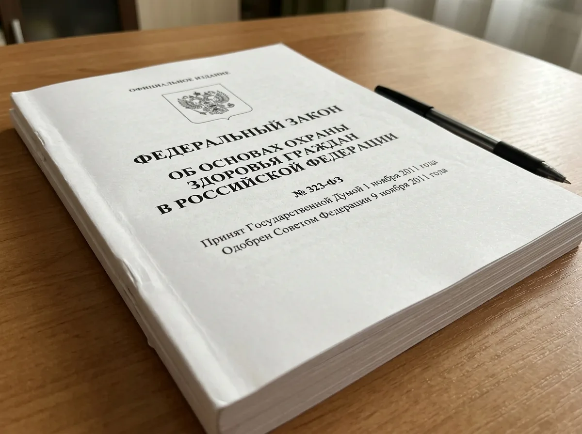 Текст Федерального закона 323-ФЗ об основах охраны здоровья граждан, официальное издание